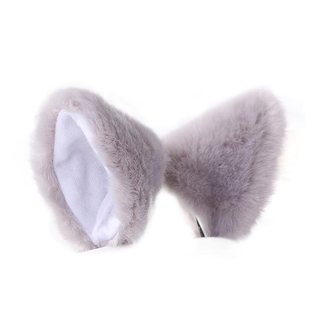 Clip In Neko Ears Ddlg Kitten Cosplay Pet Play