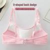 Canottino Reggiseno da Allenamento in Cotone per Ragazze Età 10-13