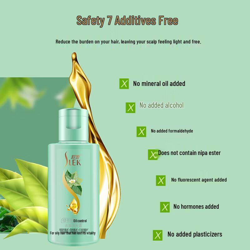 Sulei Green Tea Seed Silk Smooth Anti-Dandruff & Oil Control Shampoo