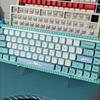 Acrylic Keyboard Stand Computer Mechanical Keyboard Rack Storage Mechanical Keyboard Holder for Gaming Programming