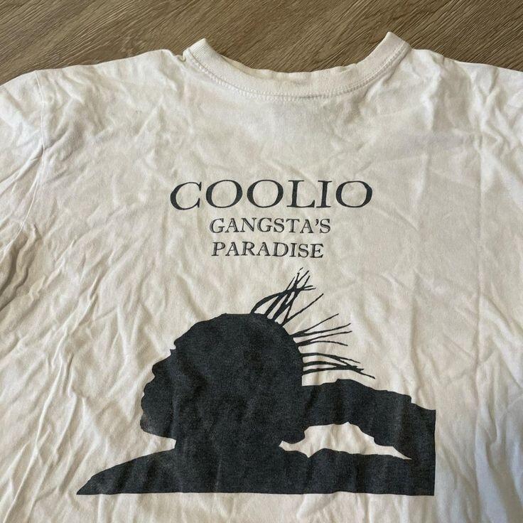 Vintage Coolio Gangsta s Paradise Shirt rare EM0228 XL