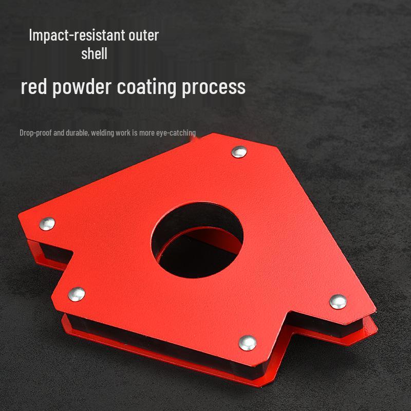 90° Magnetic Welding Positioning Tool & Triangle Ruler