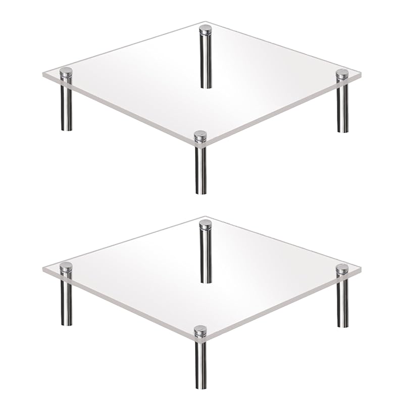 

HAMILO acrylic display stand figure Hinadan square with legs 2 piece set (20cm)
