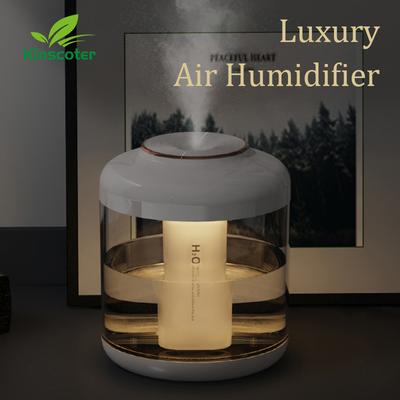 Home 1.5l Air Humidifier Portable Rechargeable Large Capacity Humidifiers Aroma Diffuser With Warm Color Night Light