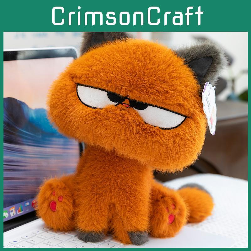 Plush Animal Cat Toy Cartoon Stuffed Doll Bedroom Decoration Cute Gift Kids