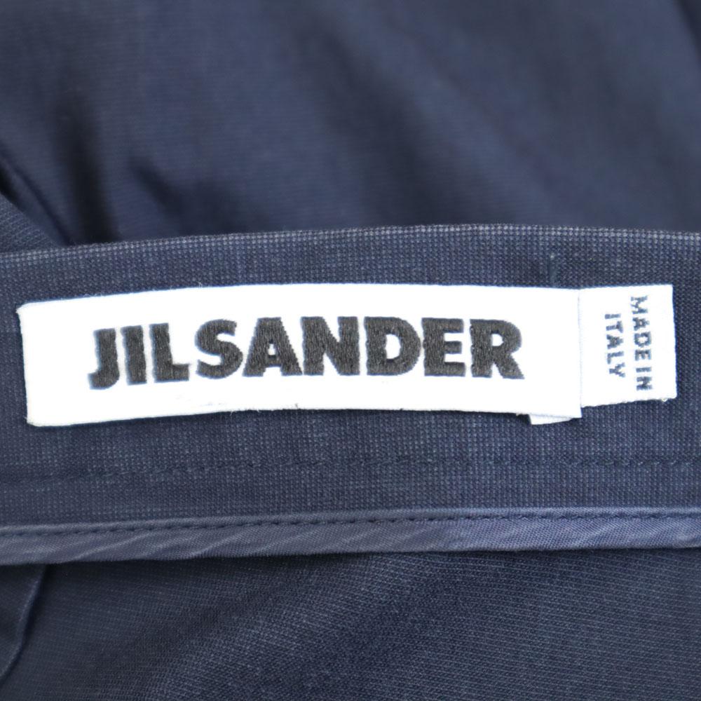 Jil Sander Vyrobené v Taliansku Nohavice 34 Námornícka modrá Dámske Použité
