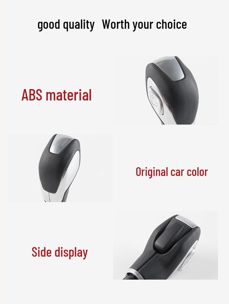 Ford Focus Automatic Gear Shift Knob with Up/Down Shifter Accessory