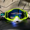 Motorcycle Goggles-Premium Off-Road Riding Glasses for All Helmets Anti-Fog Anti-Scratch UV400 Cross-Border Outdoor Sports Gear