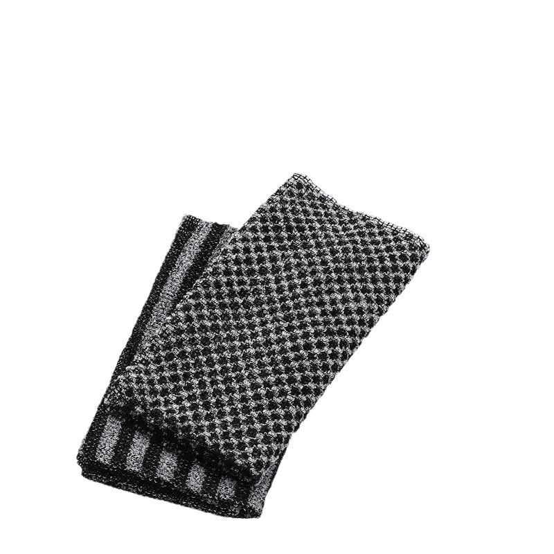 Bath Towel Washcloths For Adults Pva Long Back Scrubber With Mesh Design For Home Spa Use