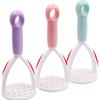 Potato Press Kitchen Accessories Manual Mashed Potato Masher Garlic Masher Crusher Fruit Masher