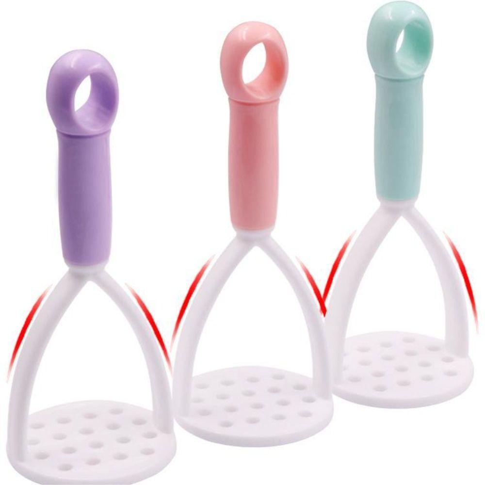 Potato Press Kitchen Accessories Manual Mashed Potato Masher Garlic Masher Crusher Fruit Masher
