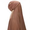 Pearl Chiffon, Convenient Head Wrap, Gauze, Scarf, Lazy Headscarf Set, Quick Pullover Scarf.