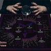 Card Reading Star Pattern Tarots Card Tablecloth Altars Cloth Altars Cloth Divinations Card Table Cloth Tapestry