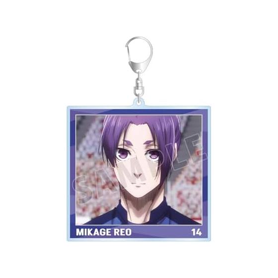 TV Anime  Blue Lock  Reo Mikage Scene Shot BIG Acrylic Keychain