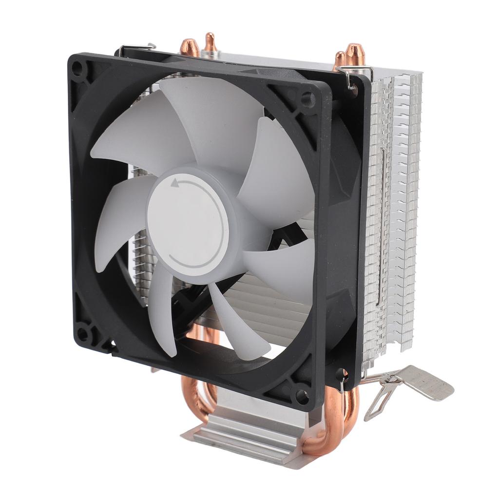 CPU Cooler Dual Heat Pipe 48CFM DC12V Quiet Operation Hydraulic Bearing Fan for Intel LGA 775 1150 1151 1155 1156 1200