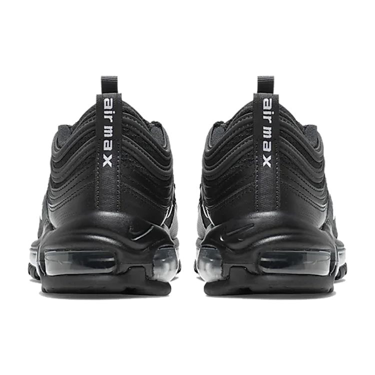 Nike Air Max 97 GS Black Anthracite Kids Sneakers White 921522-011