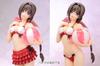 Shining Hearts Neris Scale PVC Painted Finished -Swimsuit Ver.- (1/7 Product)