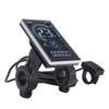 Elektrofahrrad Controller Kit Aluminiumlegierung 350W Bürstenloser Controller mit V680 M LCD Display Bildschirm für Modifikation