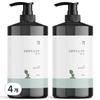 Salimbakseo Opuntia & Bamboo Perfume Shampoo Baby Powder 500ml 4 Pcs