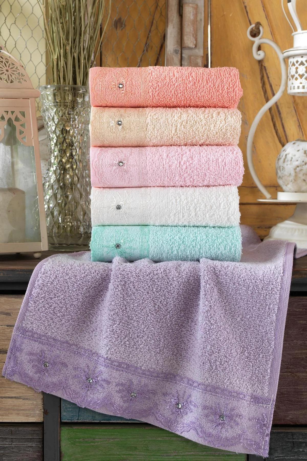

Набор кухонных полотенец Premium Lacy Guipure из 6 предметов