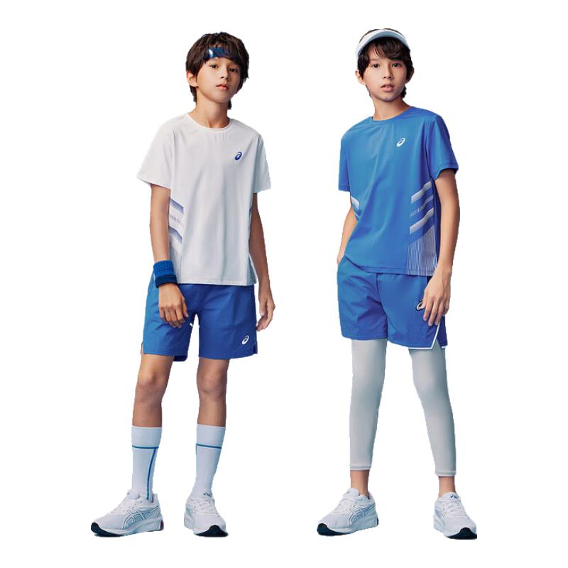 ASICS Boys  Short Sleeve Performance T-Shirt 110