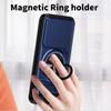 KEYSION Magnetic Phone Case for Realme 16 Pro 5G 16 Pro+ 5G Slide Camera Protection Upright Kickstand Ring Shockproof Back Cover