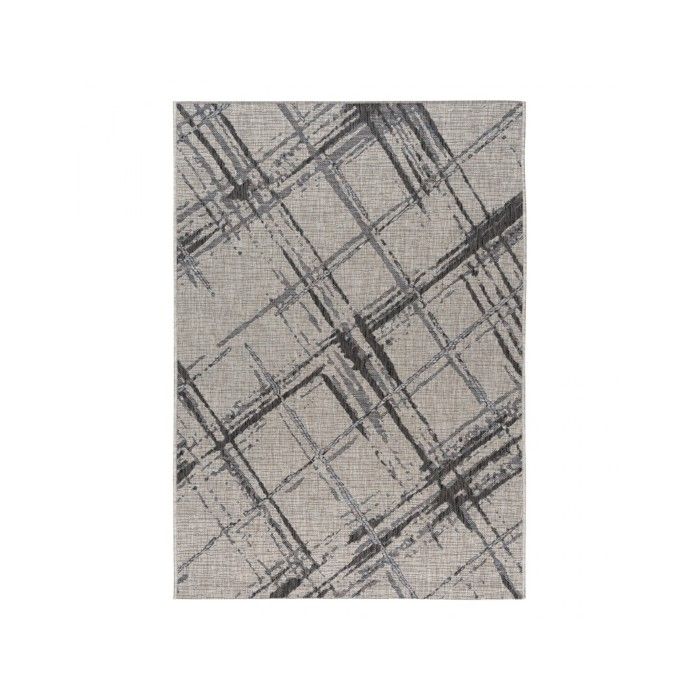 Mani Textile - Tapis extérieur MAGIC Gris 160x230