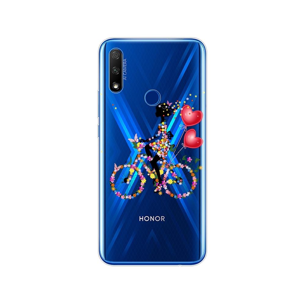 For Honor 9X Global Case Honor 9X Premium Case Silicon TPU Soft Back Cover Phone Case For Huawei Honor 9X Premium STK-LX1 Bumper