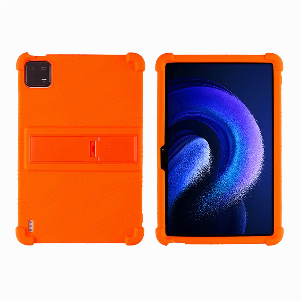 Para Xiaomi Pad 6 Tablet Holder 11.0 Polegadas Case, Capa para MiPad 6 6Pro 11 Polegadas 2023 Silicone Case Protective Shell