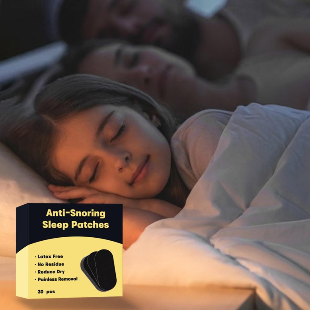 Antis Snoring Sleep PatchSleep BandagePrevent Mouth Breathing Patch