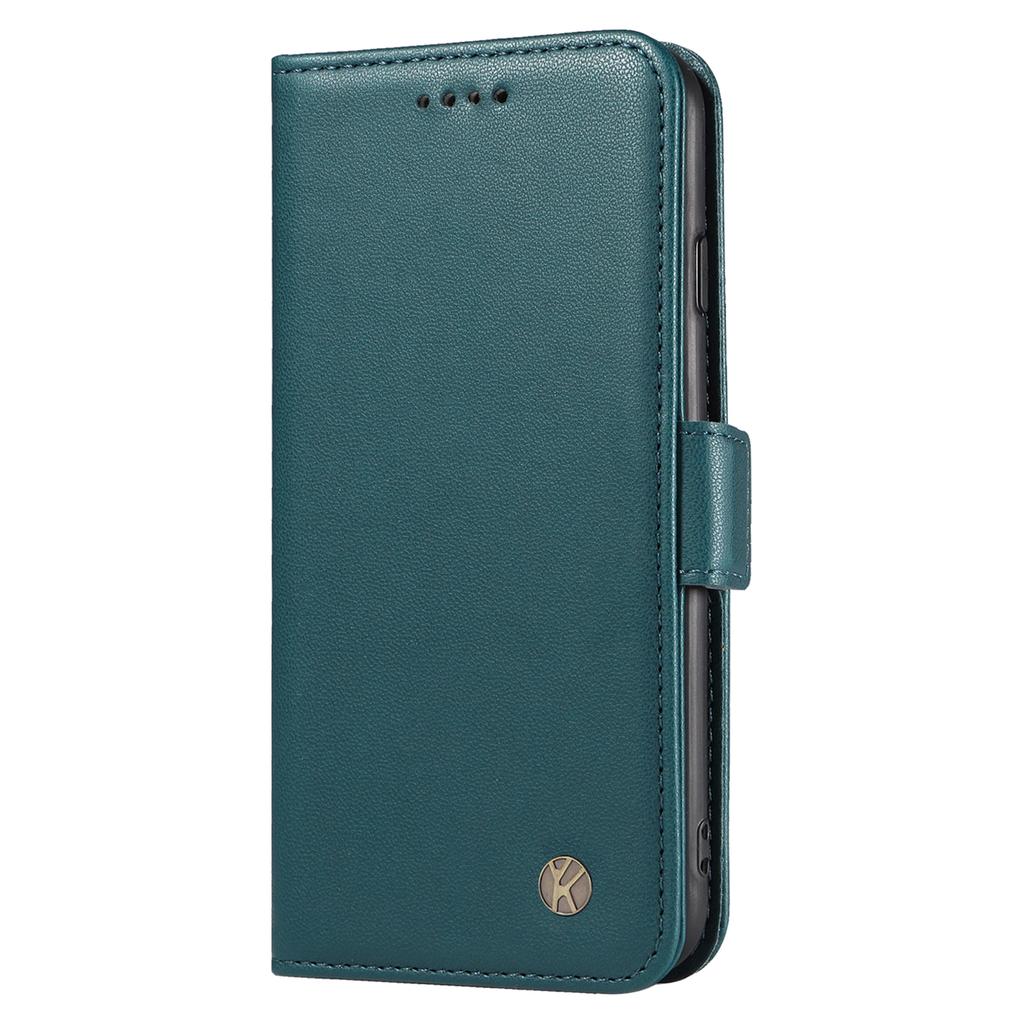 YIKATU YK-003 For Realme Narzo 70 5G/Narzo 70 Pro 5G/P1 5G/12 4G/12+ 5G Case Wallet Stand Leather Phone Cover Side Buckle