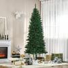 Artificial Christmas Tree 210cm H 865 Branches, Needles, Imitation Nordmann Fir, Highly Realistic, Green