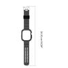 Watch Ultra 49mm Smartwatch Waterproof Wrist Bracelet Soft Watch Band