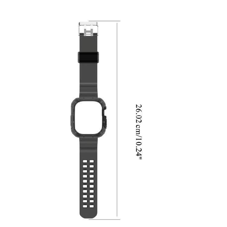 Watch Ultra 49mm Smartwatch Waterproof Wrist Bracelet Soft Watch Band