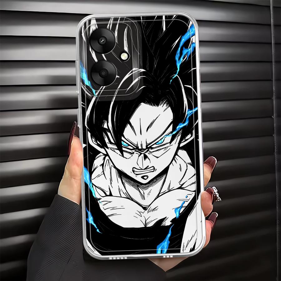 

Case for Xiaomi Mi 11T Pro 11 Lite Soft Phone Cover Dragon Ball Goku Cool Xiaomi 11T