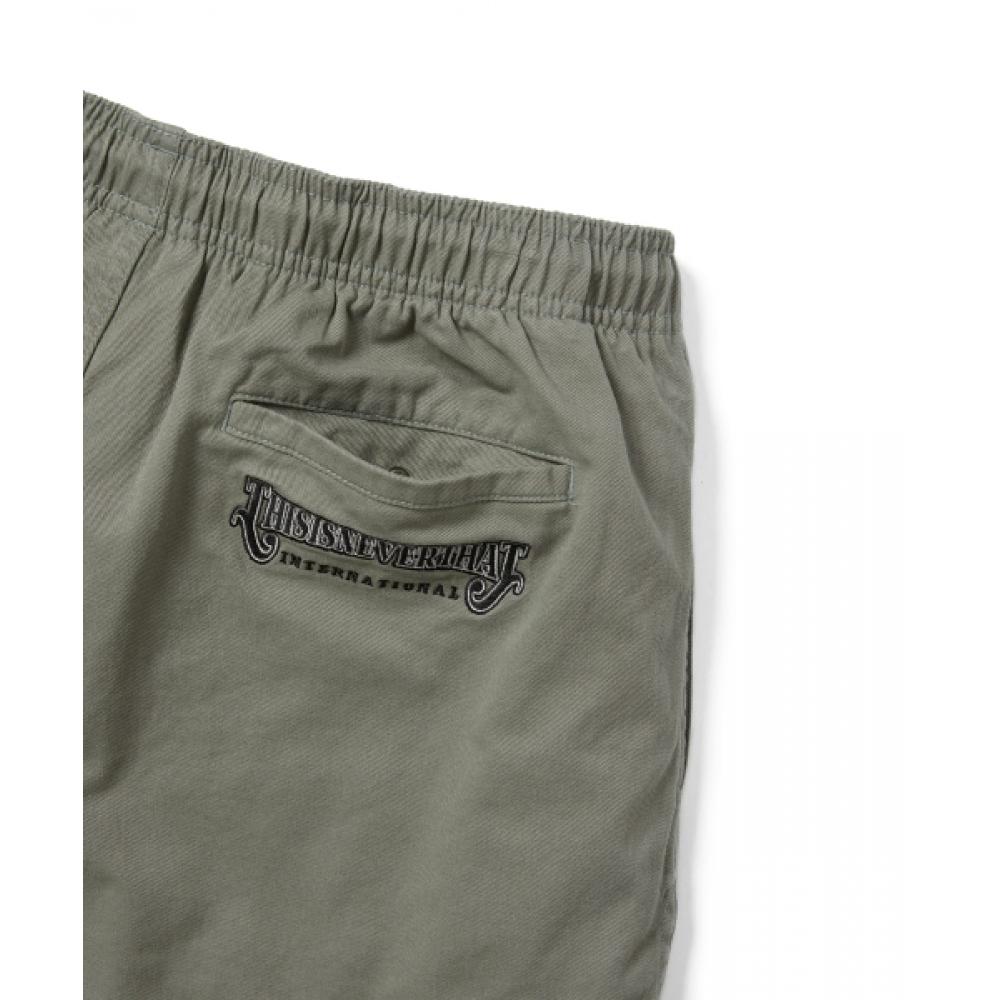 Thisisneverthat Beach Short Grey