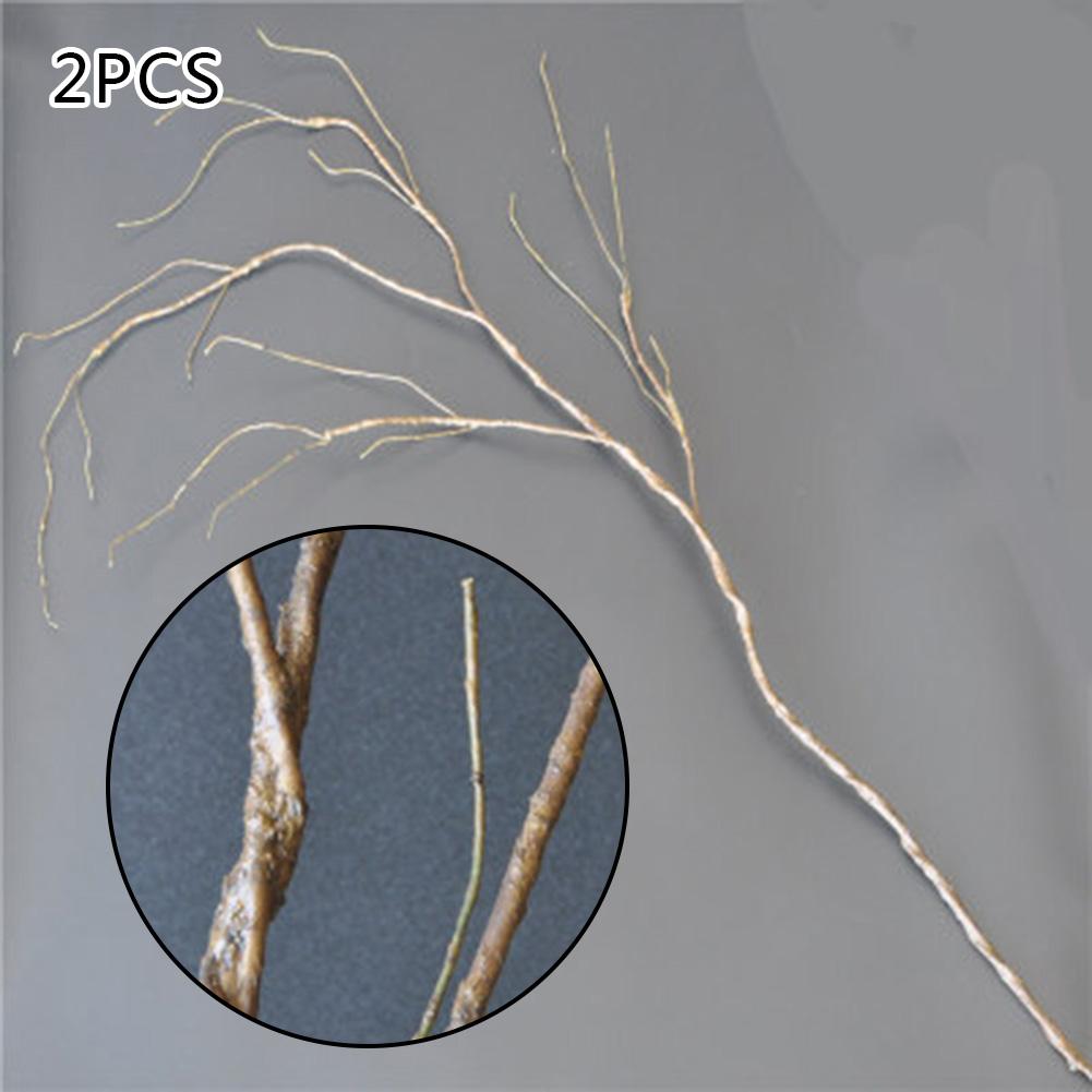 Plante artificielle, 2 pièces, décoration de mariage, décoration de maison, Simulation de décoration de maison