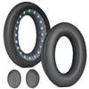 Soft Sponge Replacement Ear Cushions Comfortable Breathable Noise Reduction Design Easy installs for Headphone Devices