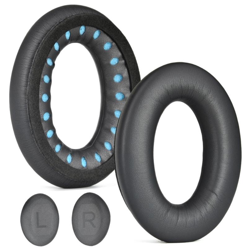 Soft Sponge Replacement Ear Cushions Comfortable Breathable Noise Reduction Design Easy installs for Headphone Devices