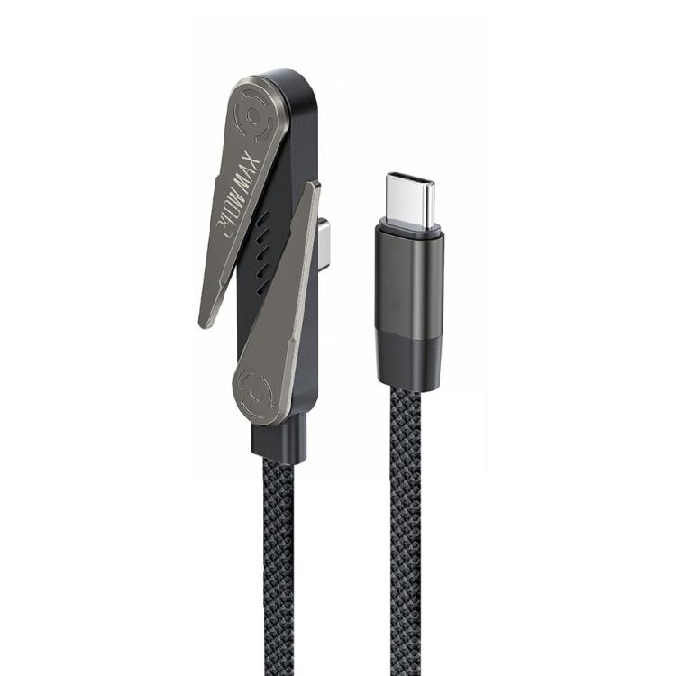 

1.5m Long Braided USB C Cable Supports 240W Highly power Charging And Seamless Data Syncs