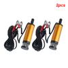 12V Elektrische Transferpumpe 12L Min Dieselöl Wasser Kraftstoffwechsel LKW Marine Auto Nutzfahrzeugpumpe