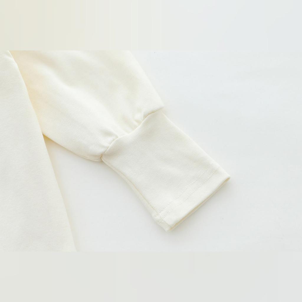 Kids Casual Long-Sleeve Set, Comfortable Daily Wear Outfits