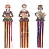 Bride Groom Skeleton Ghost Couple Hanging Flag Door Hanging Porch Halloween Outdoor Decoration Scary Paper