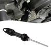 Aluminum Oil Gauge Motorcycle Dipstick Black Motorcycle Oil Level Indicator Motorcycle Oil Dipstick Aluminum Alloy
