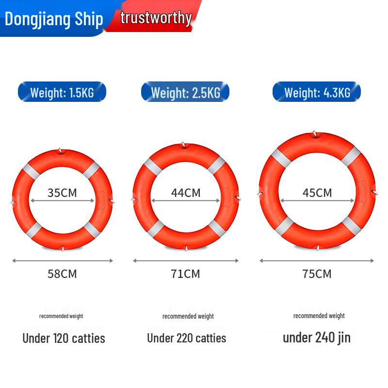 SANSHENG Marine Lifebuoy