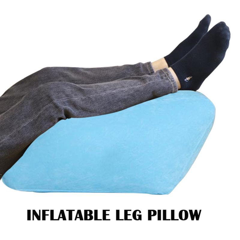 inflatable knee pillow