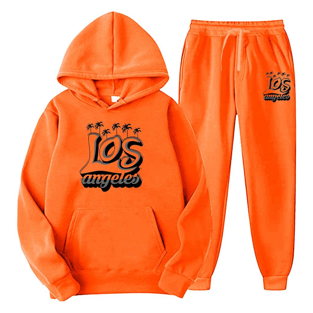 Men's suit Pullover sweater Sports suit Sweater suit Fashion fleece men's hoodie