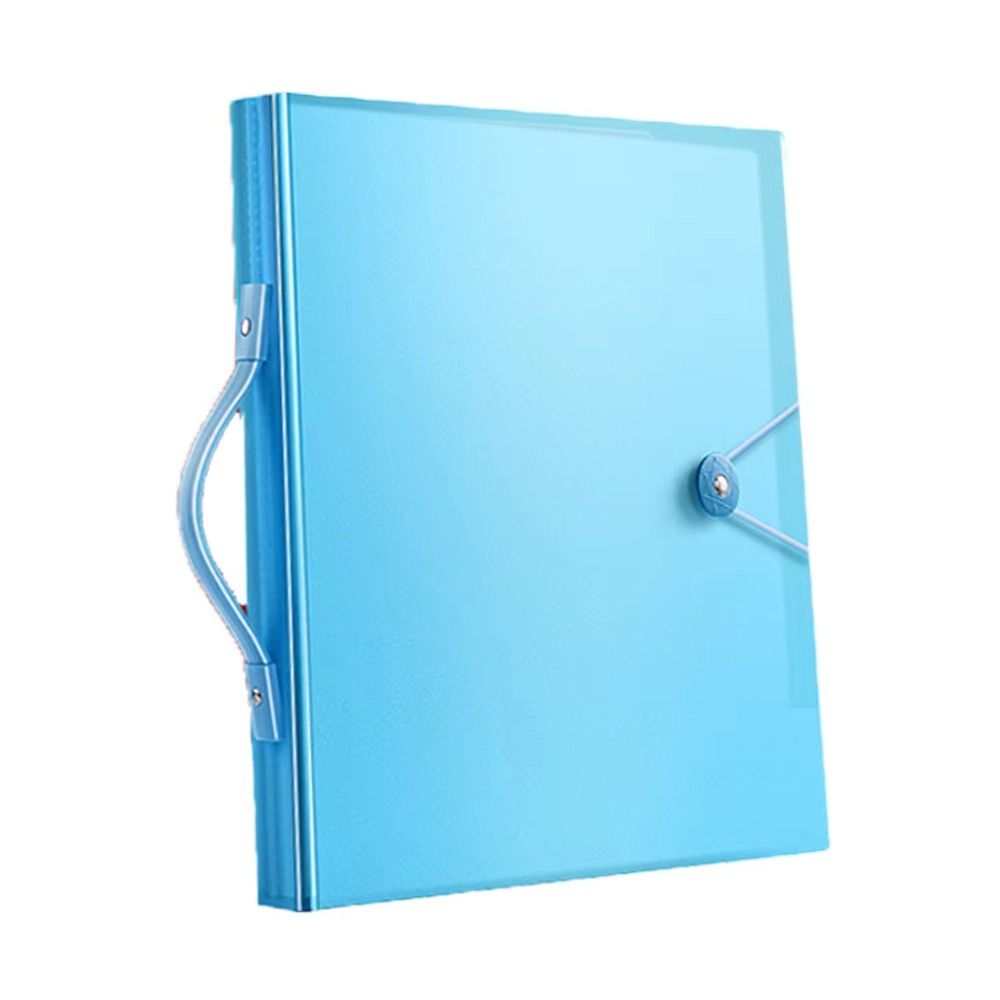 1Pcs A3/8K Photo Album Folder Diamond Painting Stationery Tool Presentation Portfolio  School Office