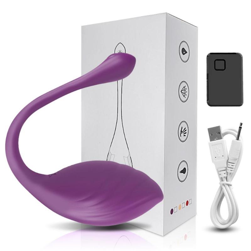 Vibrator cu telecomandă fără fir, ouă vibratoare, masaj pentru punctul G, vibrator pentru masturbare feminină, jucării sexuale pentru femei