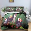 Copripiumino Libro della Giungla Serie Principesse Set Piumone Biancheria da Letto 3D Biancheria da Letto per Bambini Set 3 Pezzi 1 Copripiumino Misura King Size
